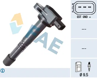 30520PNA007 Ateşleme Bobini | 80348 FAE