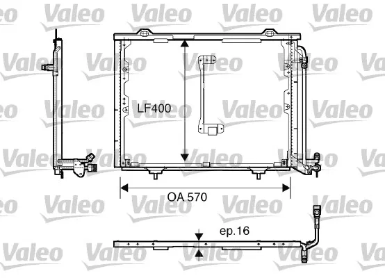 A2028300870 Klima Kompresörü Mercedes C | 816900 VALEO
