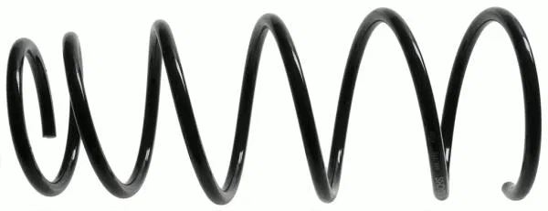 48131-0D260 Coil Spring Toyota Yaris | 998 795 SACHS