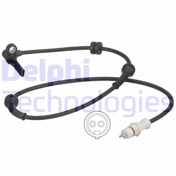 46531419 Ön Sağ ABS Hiz Sensörü PUNTO-PUNTO Van 08/1999- | SS20608 DELPHI