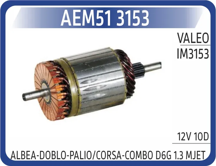 IM3153 Mars Kollektoru IM3153 ALBEA-DOBLO-PALIO/CORSA-COM | AEM