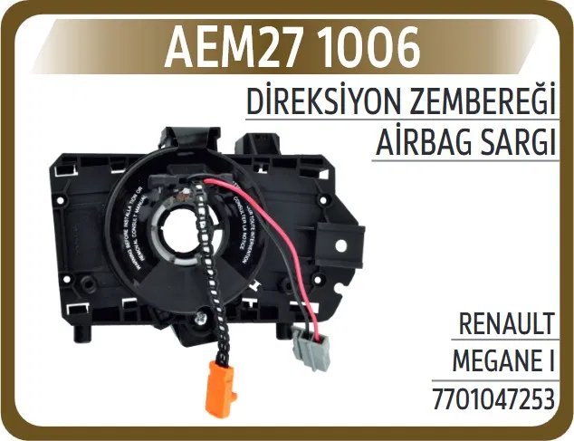 7701047253 Airbag Sargısı Renault Megane I | 1006 AEM