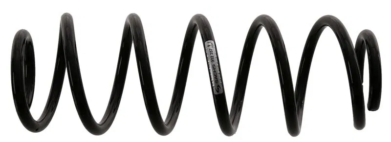 Coil Spring Ford Fiesta VII | 992357 SACHS