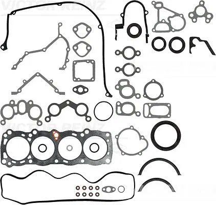 1010184M25 Full Gasket SET. Engine | 015222006 VICTOR REINZ