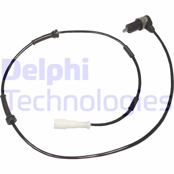 7766249 ABS Hiz Sensörü Arka Sol Fiat Punto 1.1-1.2 93-99, 1.2 16V 97-99, 1.6 94-97, 1.7 D 94-97, 1.7 Td 94-99 | SS20050 DELPHI