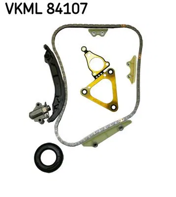 KTBK3Q6M000A1A Eksantrık Zincir Seti 8 Parca (Contalı) ( Ford Transit V347 2.4 TDCI 100-120-140PS 06-/ ) | VKML84107 SKF