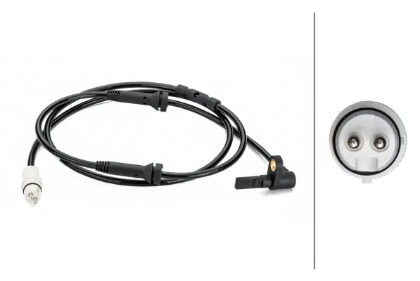46519886 Tekerlek Hız Sensörü Aktif Sensör 2-Kutuplu Fiat | 6PU012806511 HELLA