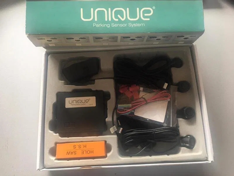 UPC+ Led Ekranlı Park Sensoru Universal | 8900100302 MAIS
