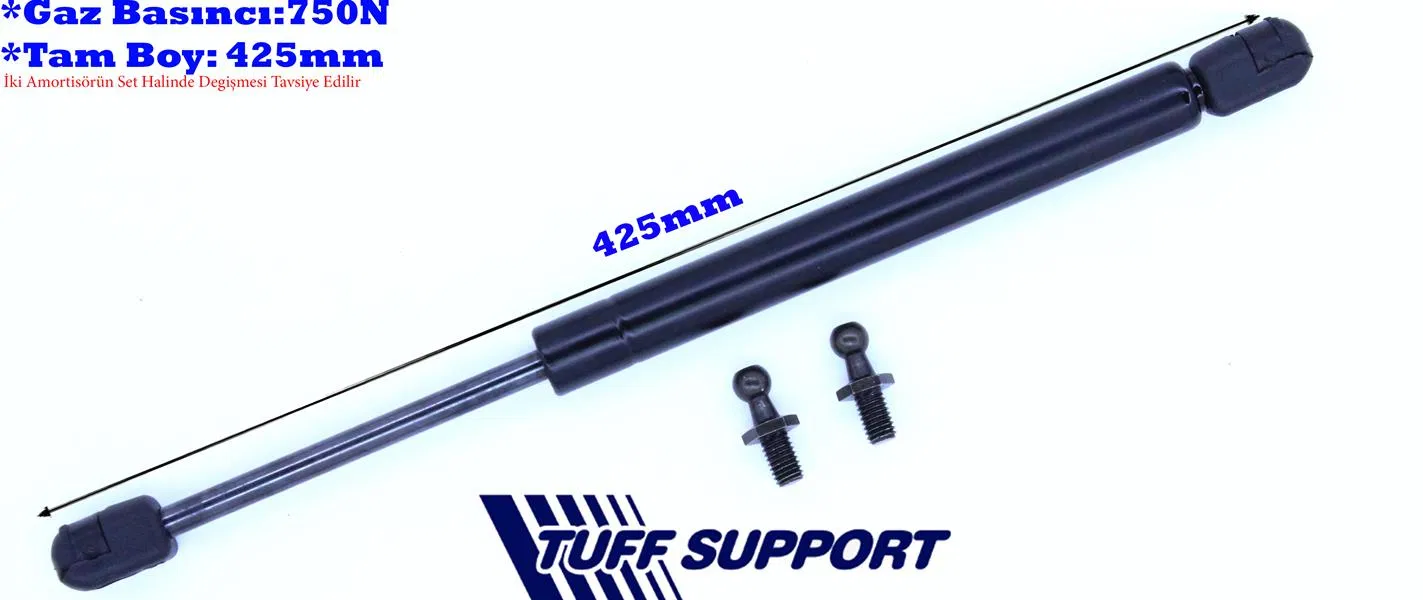 7700775878 Bagaj Amortisörü Renault R11 Flash Rainbow 83 | 613169 TUFFSUPPORT