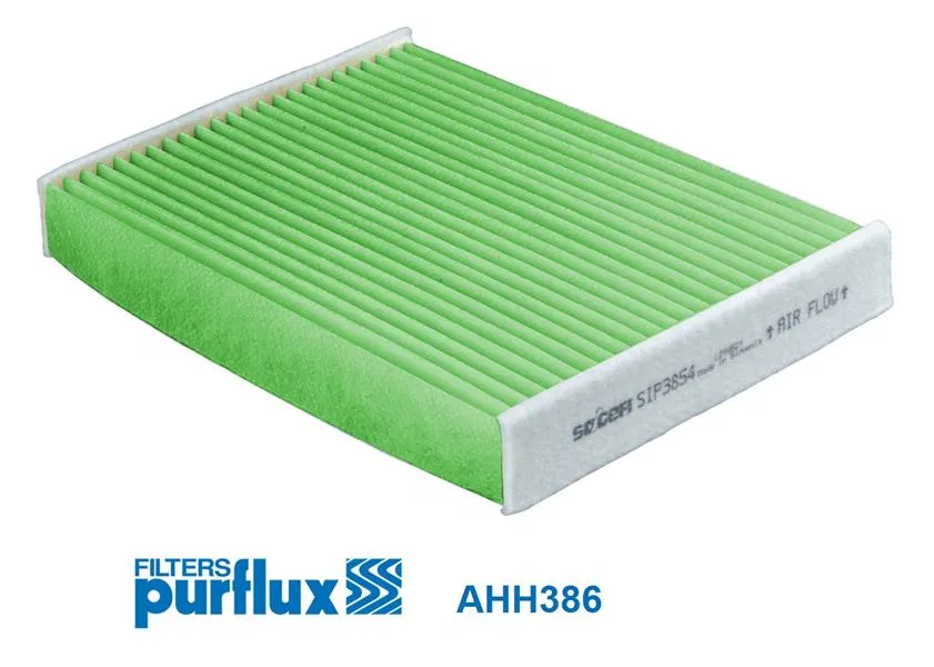 272775340R Kabın Filtresi ( Dacıa Dokker - 1.6 16V 1.5DCI 12-/LODGY 1.5DCI 12-) | AHH386 PURFLUX