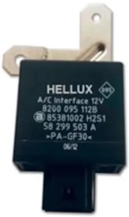 8200095112 Röle Klima (10 Pin) Dacıa Logan (98-06) | HLR.100165 HELLUX