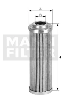 Hidrolik Filtre | HD 65/1 MANN