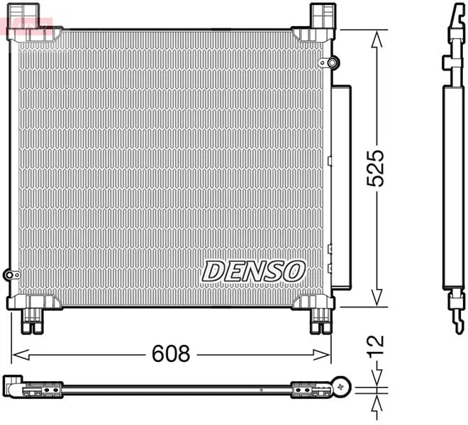 884600K350 Klima Radyatörü | DCN50050 DENSO