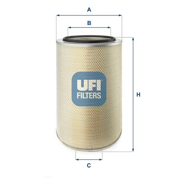 2996127 Hava Filtresi | 2754400 UFI