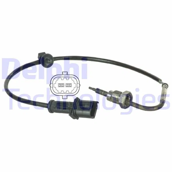 55574938 Egzoz Sicaklık Sensörü Opel Meriva B | TS30029 DELPHI