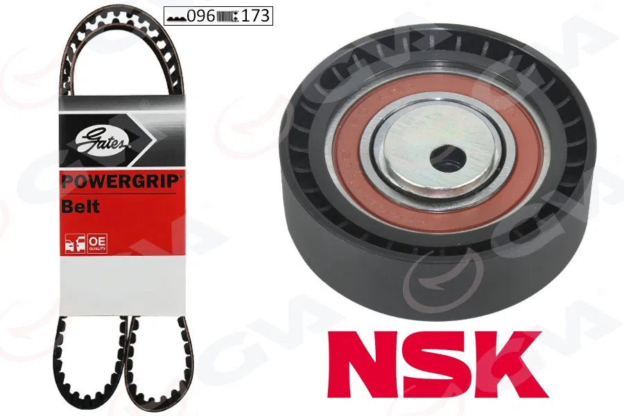130C17480R Eksantrik Gergi Kiti (096x173) Dacia Logan 04- | 59T1920 GVA