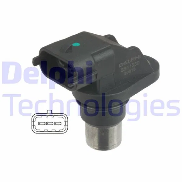 97306560 Krank Mili Sensörü Fiat Palio, Panda, Punto, Seicento, Siena, Strada, Ford Mondeo, Honda Civic, Lancıa Y, Mini One D, Opel Vauxhall, Astra, Porsche | SS11030 DELPHI