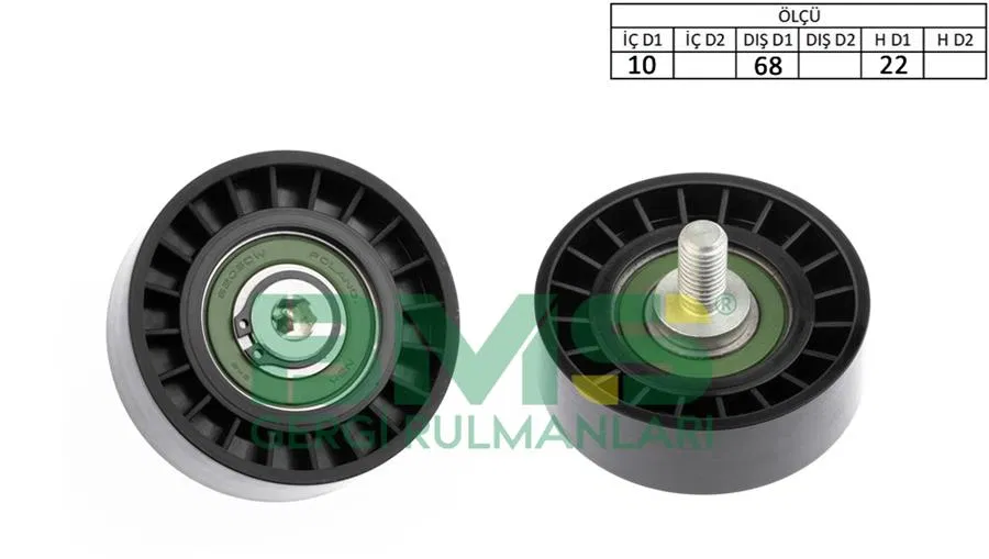 7700854373 Alternatör Gergi Rulmanı Clio I 1.2-1.4 (90-98) | 488 BMS