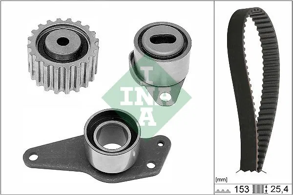 MD618062 Triger Seti Mitsubishi 1.9TD (96-20) S40 1.9TD 95 | 530018310 INA