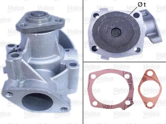7635180 Devirdaim Fiat | 506859 VALEO