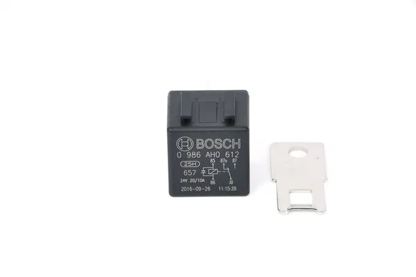 14026371 Röle | 0986AH0612 BOSCH