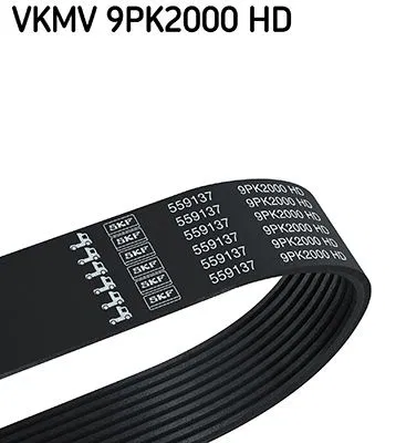 0139973592 Kanallı V Kayışı | VKMV9PK2000HD SKF