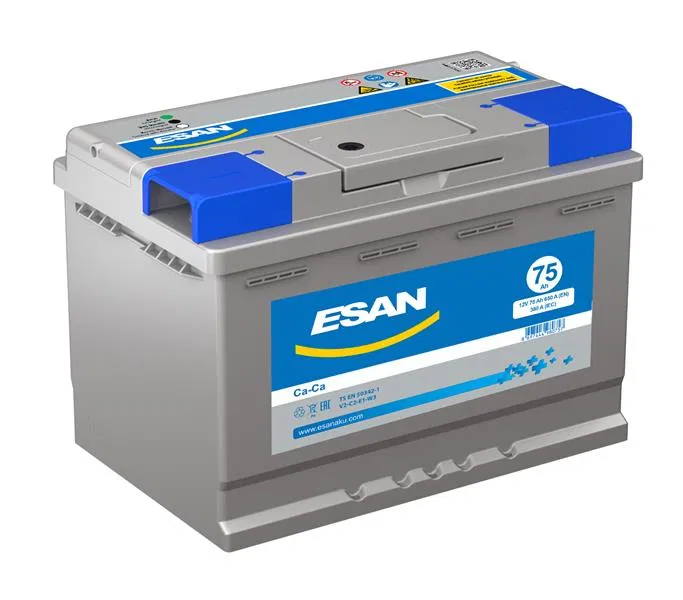 Akü 75 Ah Standart Tam Kapalı L3 (175x278x190) | 507570100109 ESAN