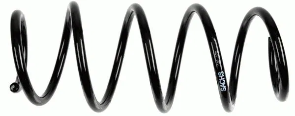 6Q0411105P Coil Spring Skoda Roomster | 993179 SACHS