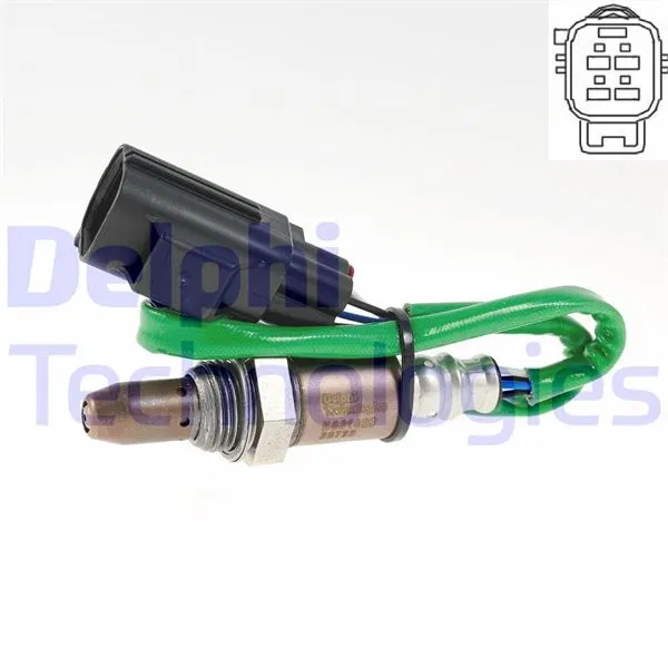 31480398 Oksijen Sensörü Ön | ES21420-12B1 DELPHI