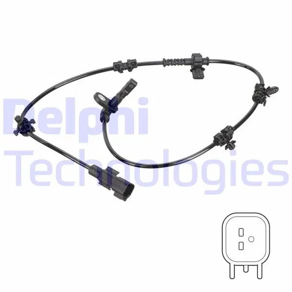 13461617 ABS Sensörü Opel Astra K | SS20837 DELPHI