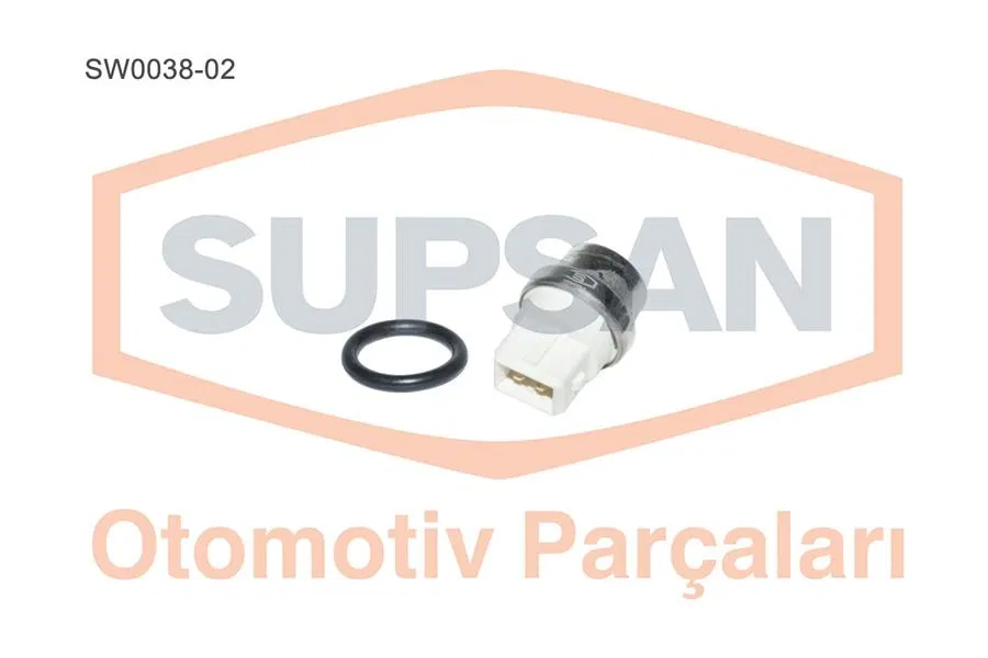 7700865290 Hararet Müşürü Renault Clio II - Kangoo - Megane | SW0038-02 SUPSAN