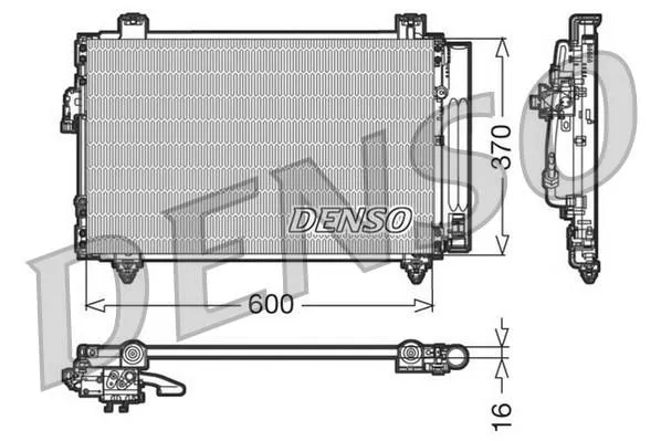 Klima Radyatörü | DCN50014 DENSO