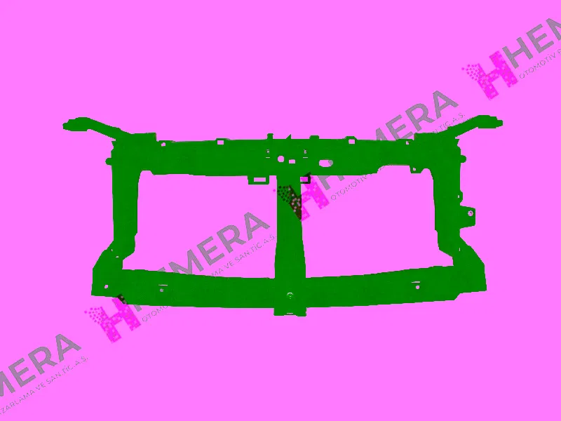 625001299R Panel Ön Renault Trafic III 2014- | PB-RTF3 PULO
