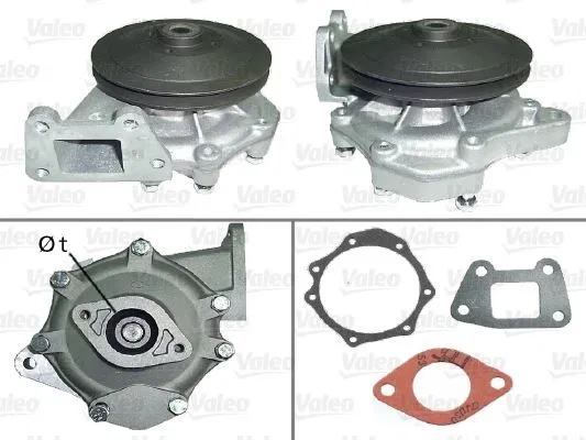 98430541 Devirdaim Fiat Croma | 506295 VALEO