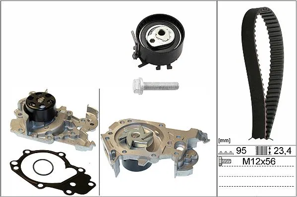 119A01820R Triger SETI+DEVIRDAIM Renault Kangoo | 530019530 INA