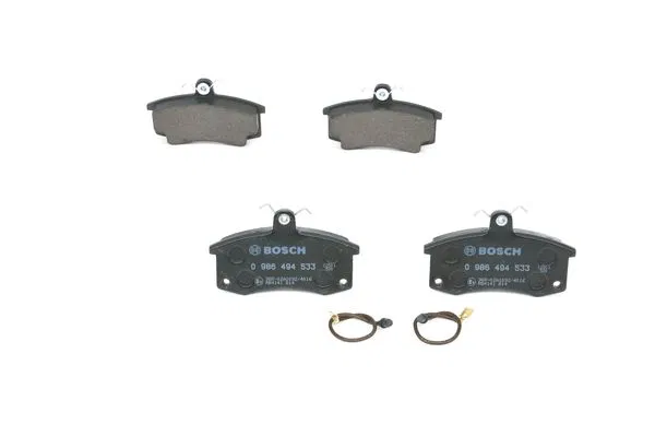 BGN2110350108001 Fren Balata | 0986494533 BOSCH