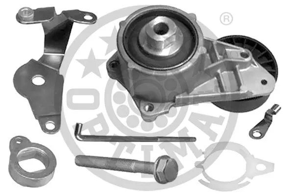 A1022006970 Kayış Gergi Rulmanı Mercedes W124 W201 W461 W463 | 0-N1013 OPTIMAL