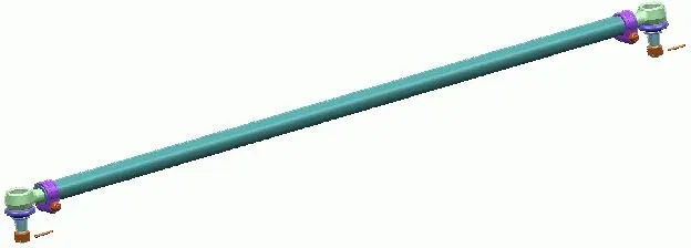 5001869828 Steering Tie Rod | 2745602 LEMFÖRDER