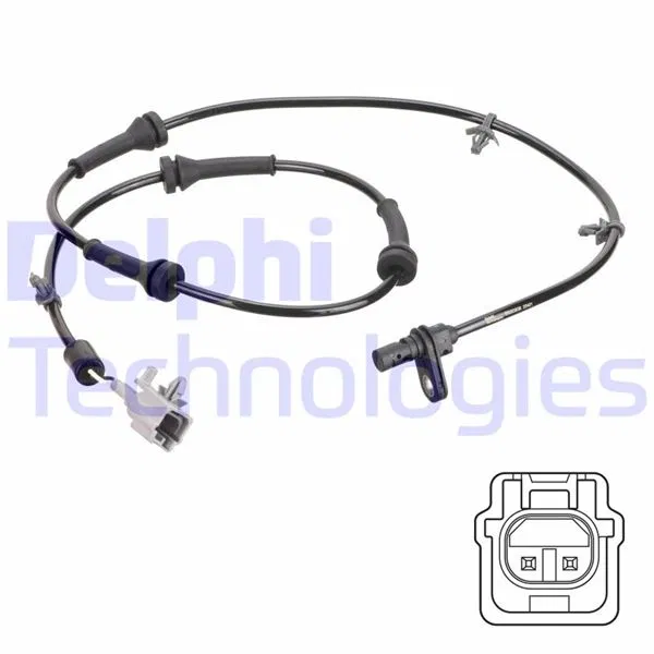 47900JD000 Sensör Devir Hiz Nissan Qashqai I | SS20806 DELPHI