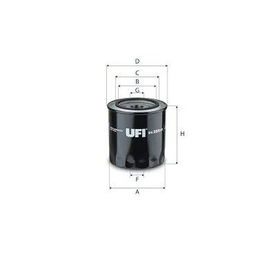 9576P550868 Diesel Case Ih | 2425900 UFI