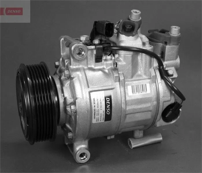 4E0260805AB Klima Kompresörü Audi A8 D3 | DCP02035 DENSO