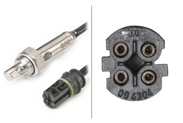 11781427884 Lambda Sensörü BMW 3 Serisi E36 91-98 3 Compact E36 | 6PA 358 066 101 HELLA