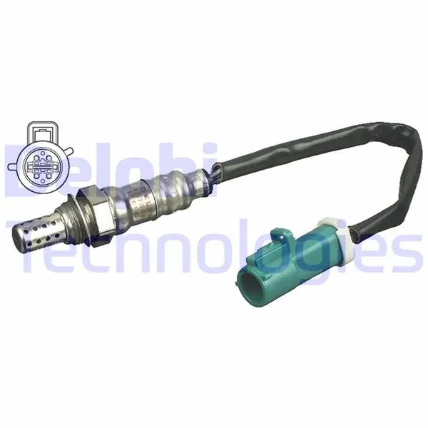 3M519F472CB Oksijen Sensörü | ES20448-12B1 DELPHI