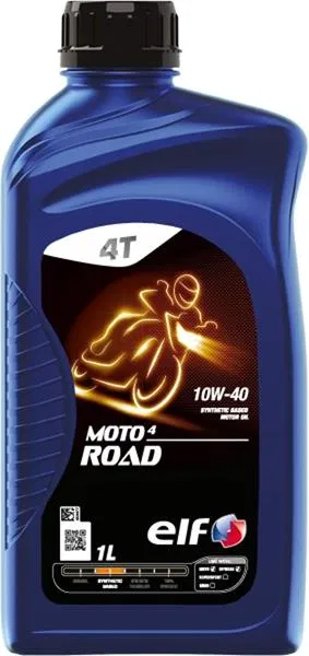 Motor Yağı Moto 4 Road 10W40 12B 1 Litre Elf Tr | 232046 ELF