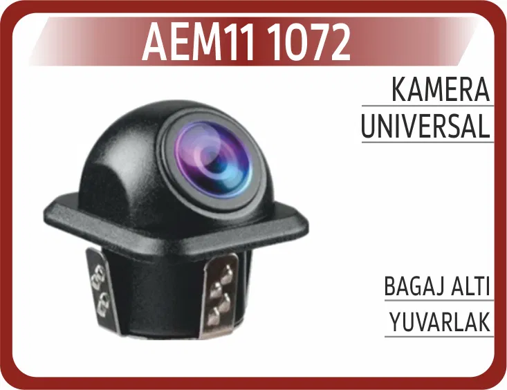 Kamera Bagaj Altı Yuvarlak | AEM11-1072 AEM