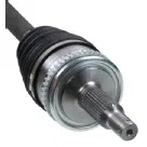 3815A582 Aks Komple Mitsubishi L200 Triton | 185960 FEBI