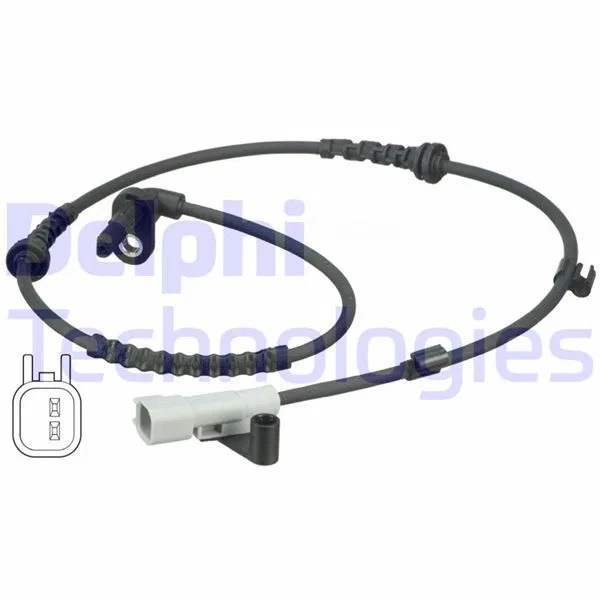 94544449 ABS Sensoru On Sol Aveo "T300" | SS20363 DELPHI