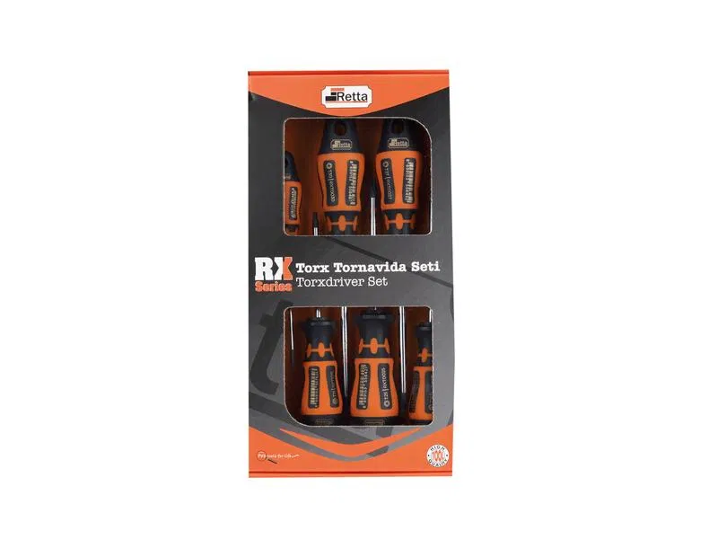 Torx Tornavida Seti 6 Parça | RXT6000 RETTA