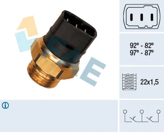 251959481C Fan Müşürü | 38150 FAE