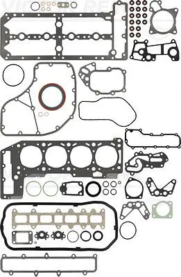 0197.CG Full Gasket SET. Engine | 013688503 VICTOR REINZ